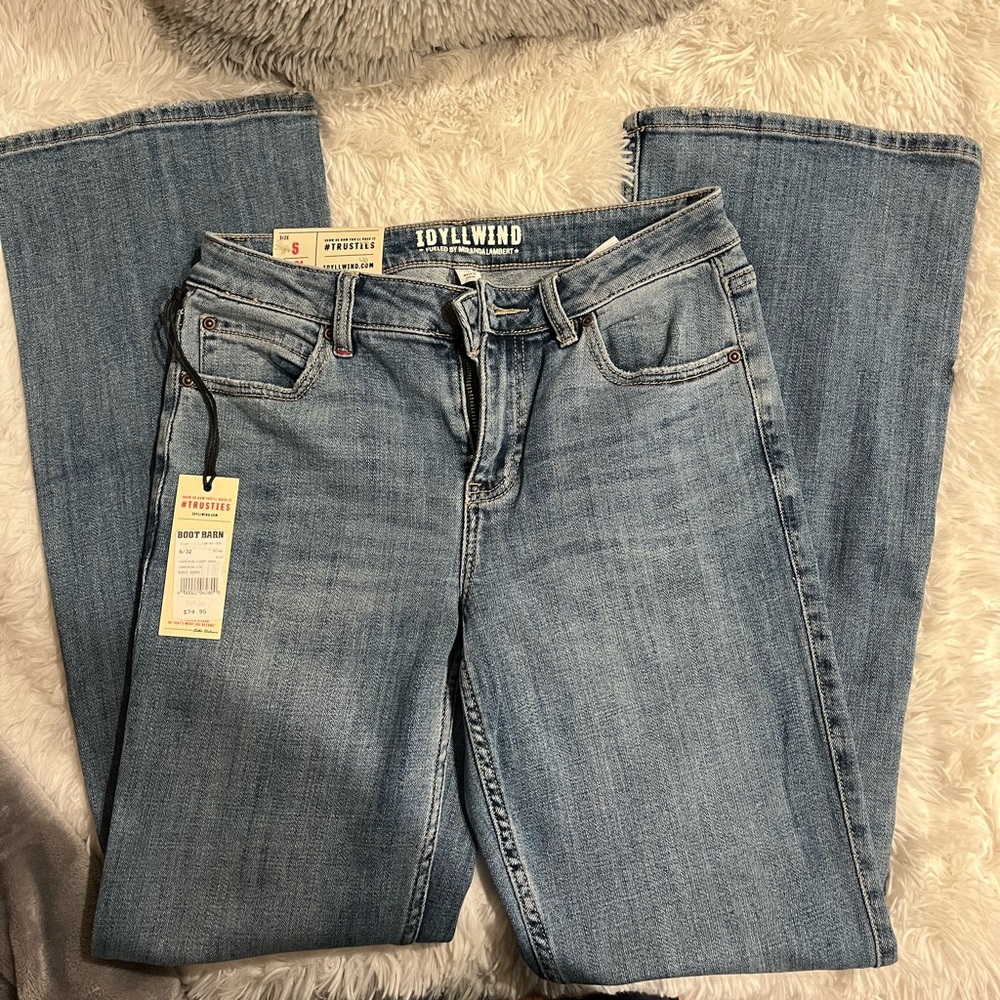 Idyllwind Women's Classic Blue Boot Cut Jeans